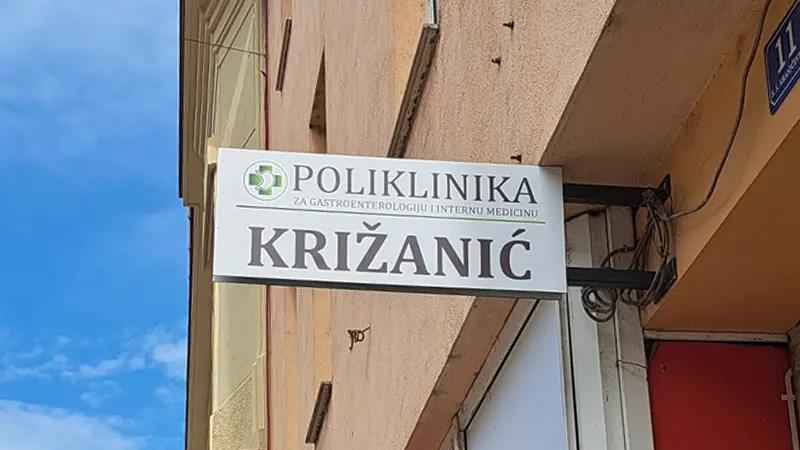 ploca ploca poliklinike krizanic